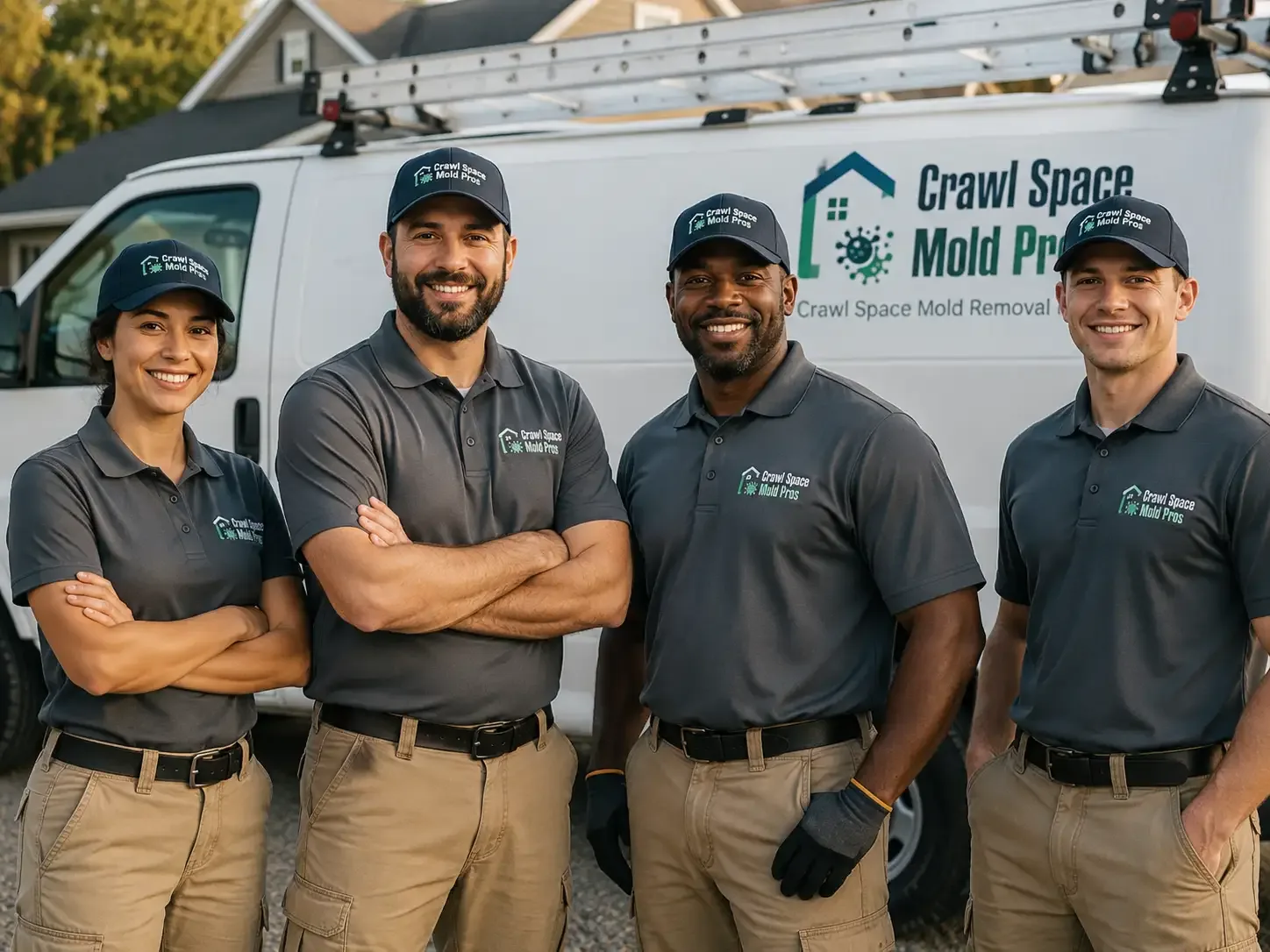 Crawl Space Mold Removal company in Ola, ID