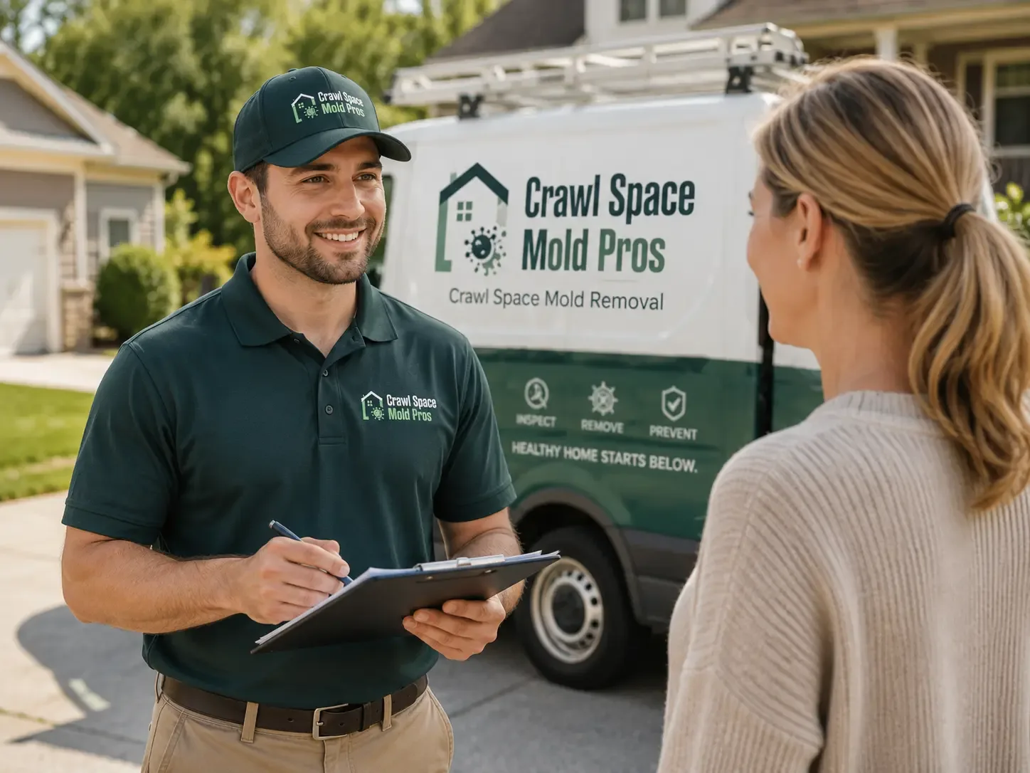 Crawl Space Mold Removal Ola, ID FAQs